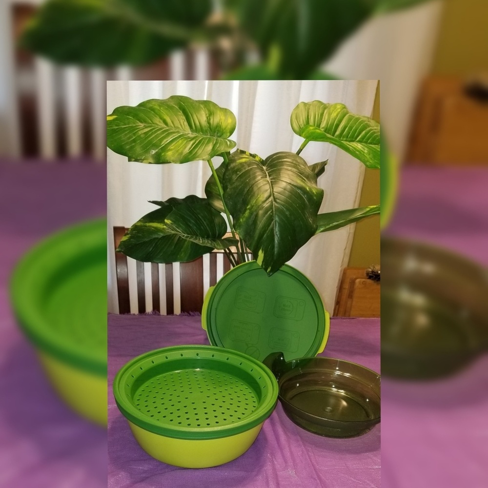 Tupperware Steamer - Picture 3 of 8
